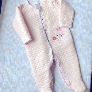 Light weight quilted winter suit sleeper